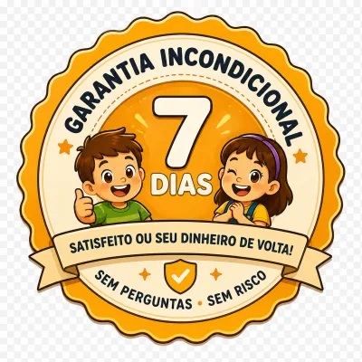 Selo de garantia de 7 dias